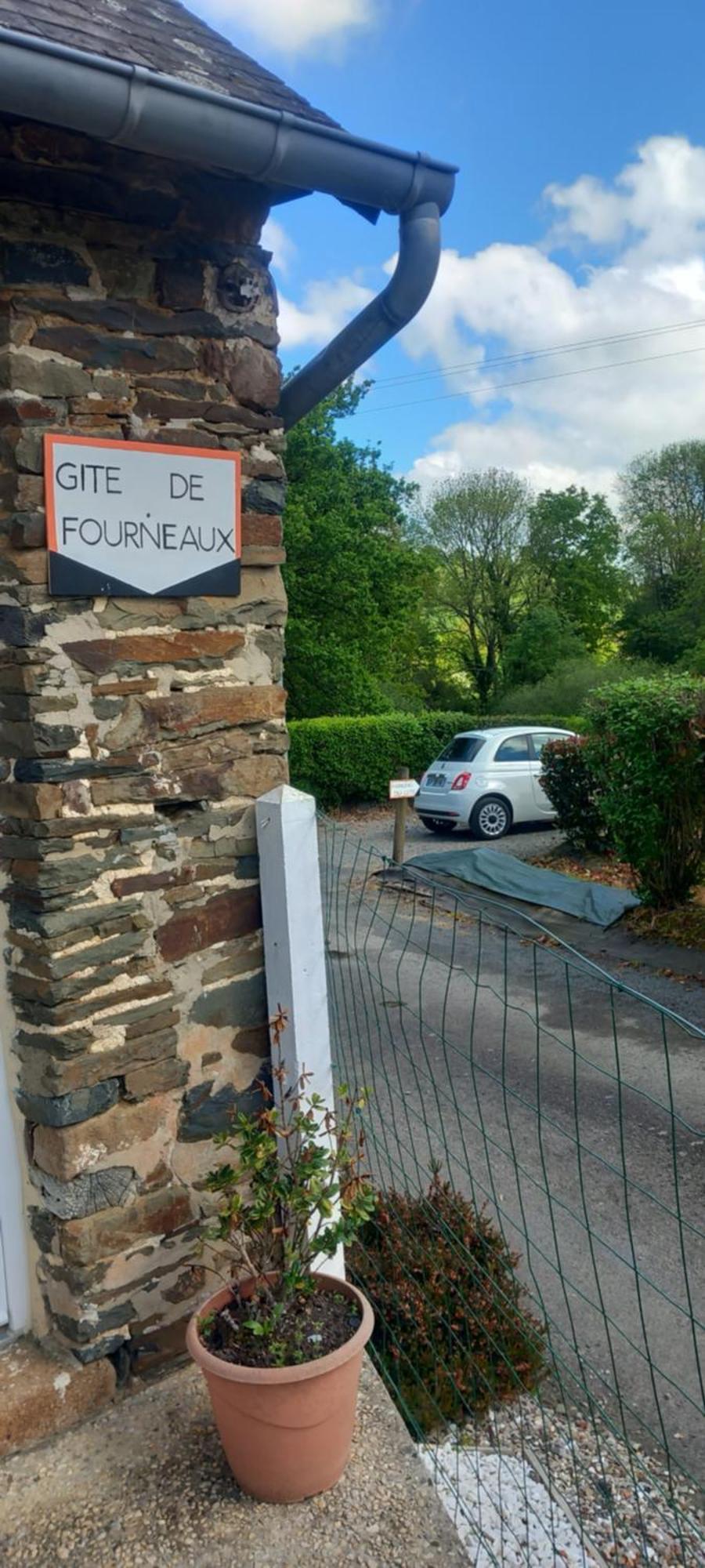 Gite De Fourneaux Pont-d'Ouilly 외부 사진